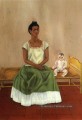 Moi et ma poupée féminisme Frida Kahlo